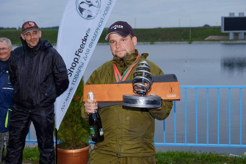 Юра, второе место на Кубке Дружбы 2014.jpg
