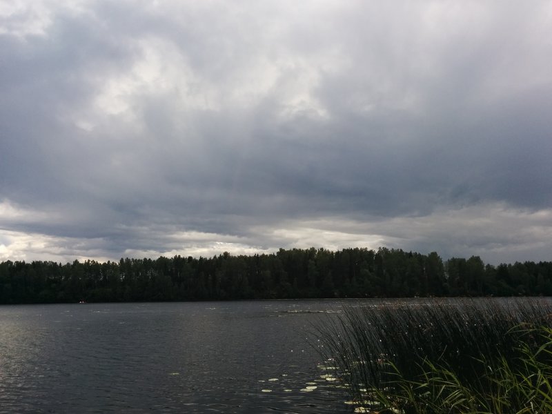 Легкая облачность. Это теперь так называется