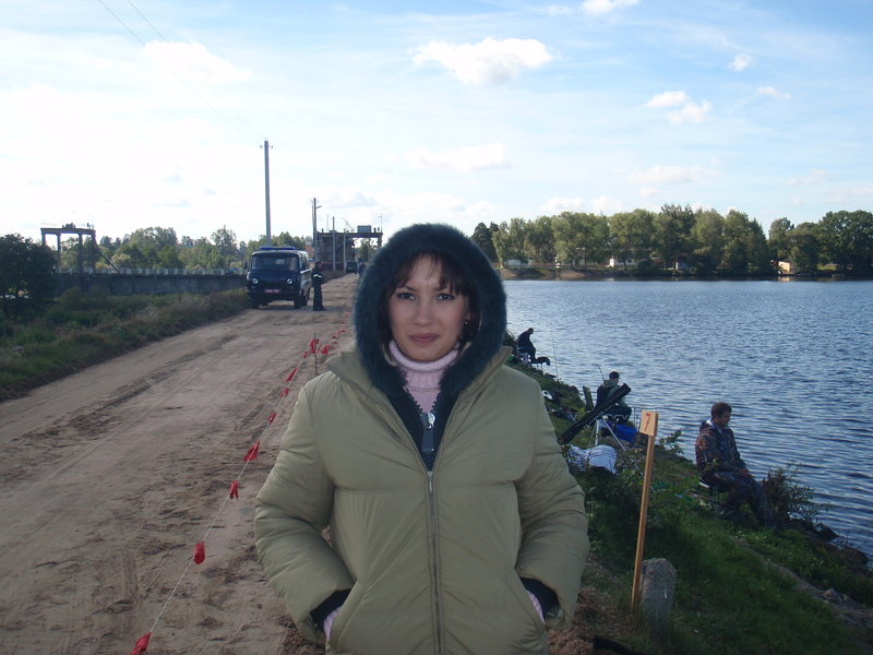 Снежана, красивая беларусская девушка.